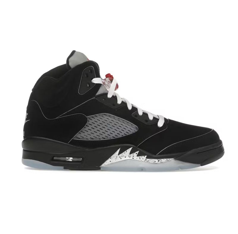 Air Jordan 5 Black Metallic