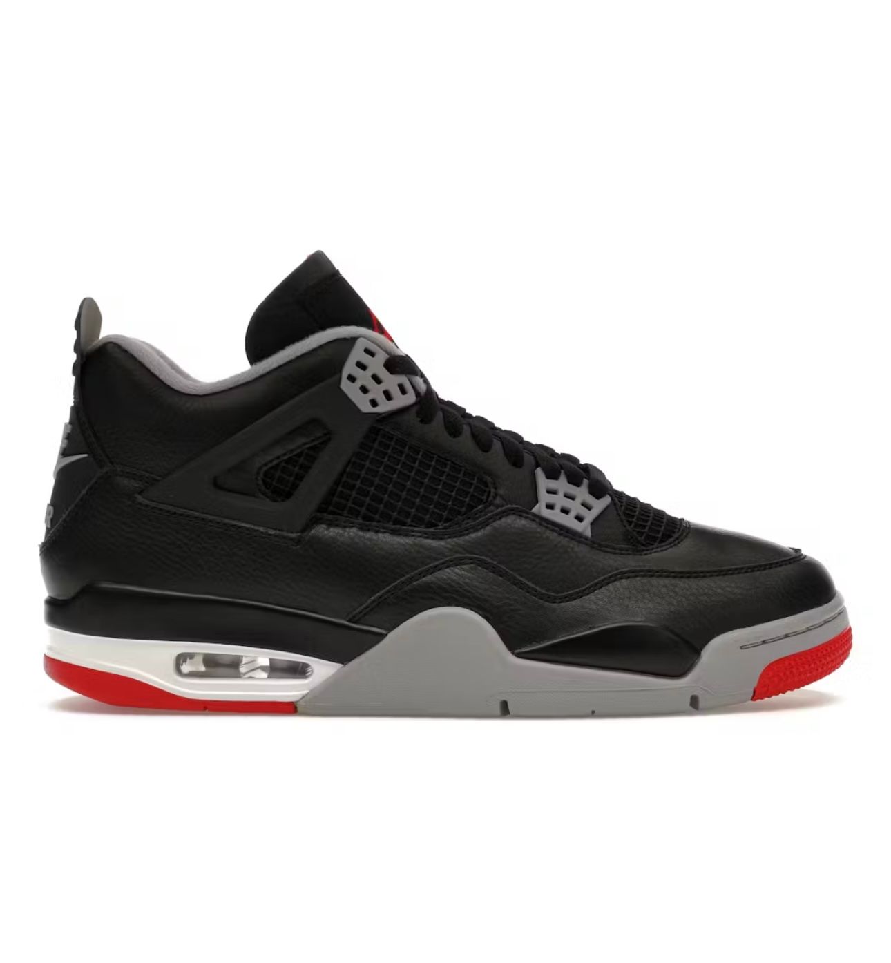 Air Jordan 4 Bred Reimagined