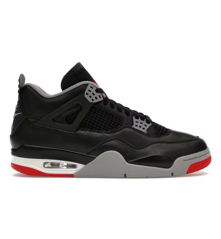 Air Jordan 4 Bred Reimagined