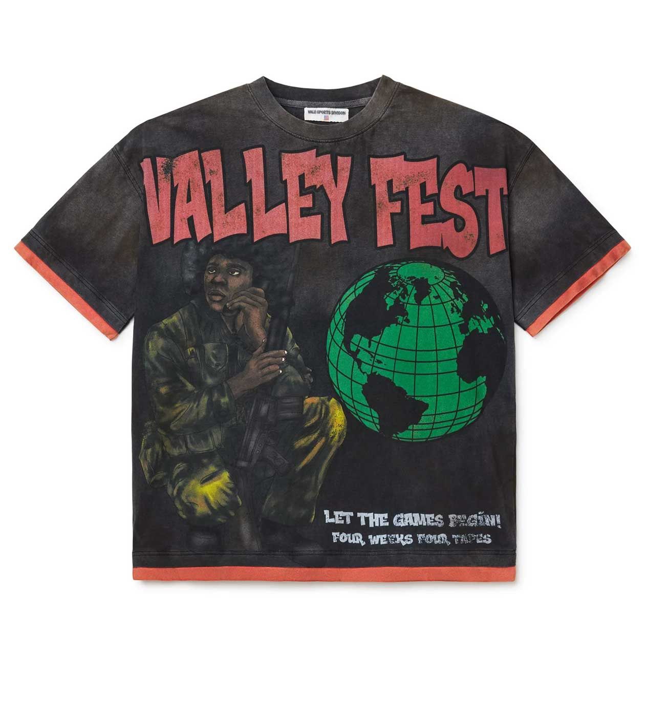 Vale Forever Fest tee Black