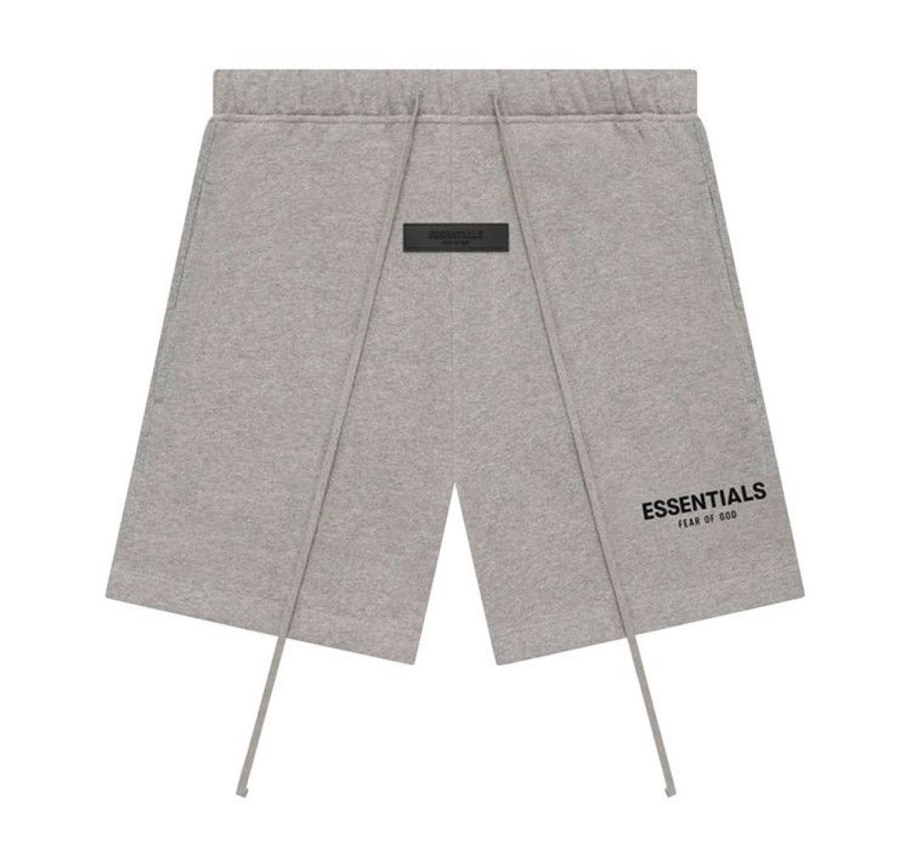 Essentials Shorts Dark Oatmeal