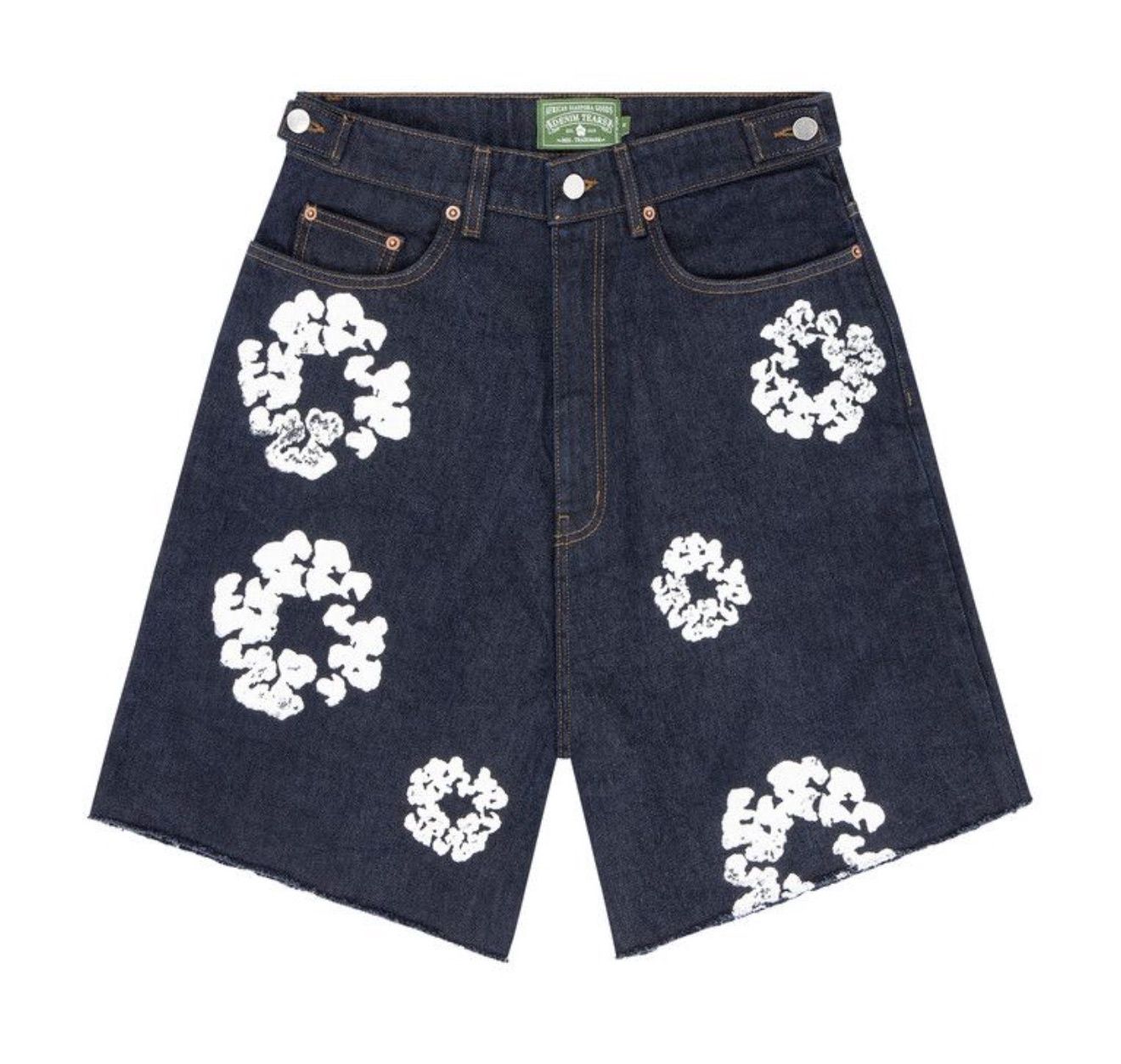 Denim Tears Wreath Jean Short Selvedge
