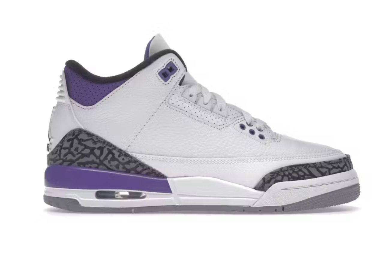 Air Jordan 3 Dark Iris (GS)