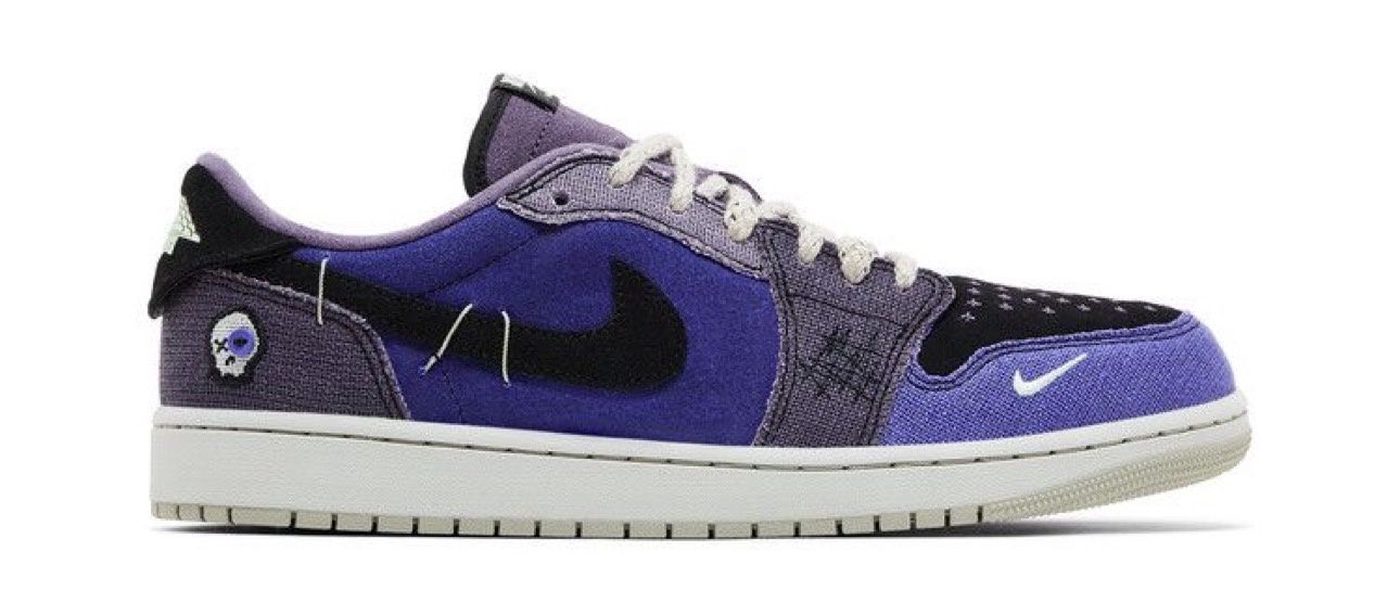 Jordan 1 Retro Low OG Zion Williamson Voodoo Alternate