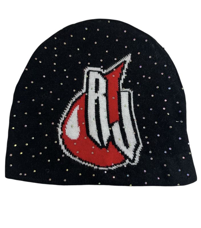 Real Juice Beanie Red Logo