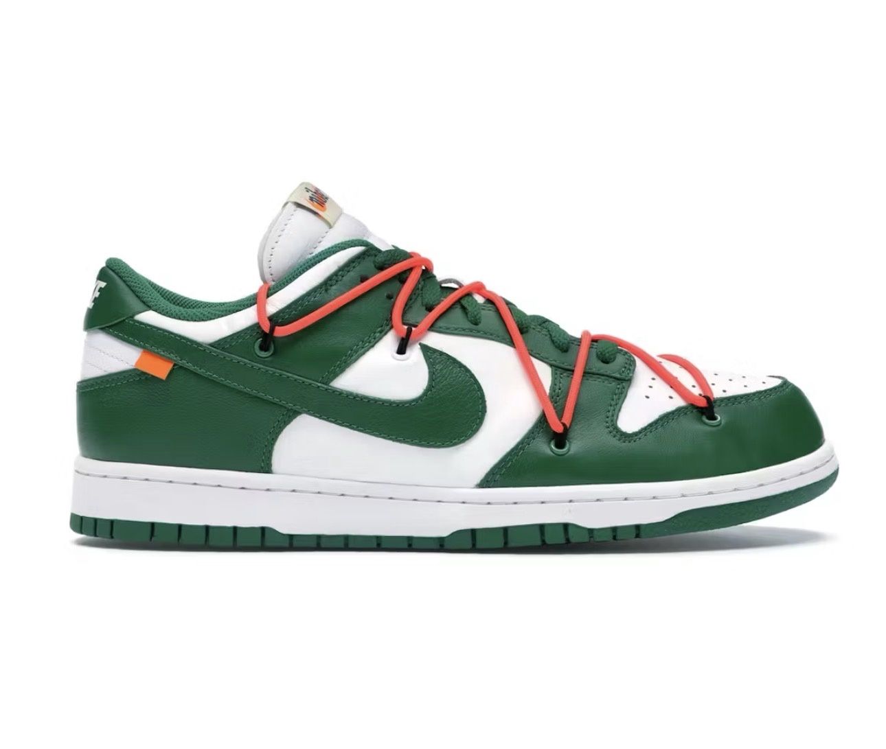 Nike Dunk Low Off-White Pine Green