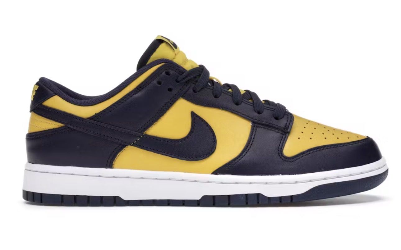 Nike Dunk Low Michigan