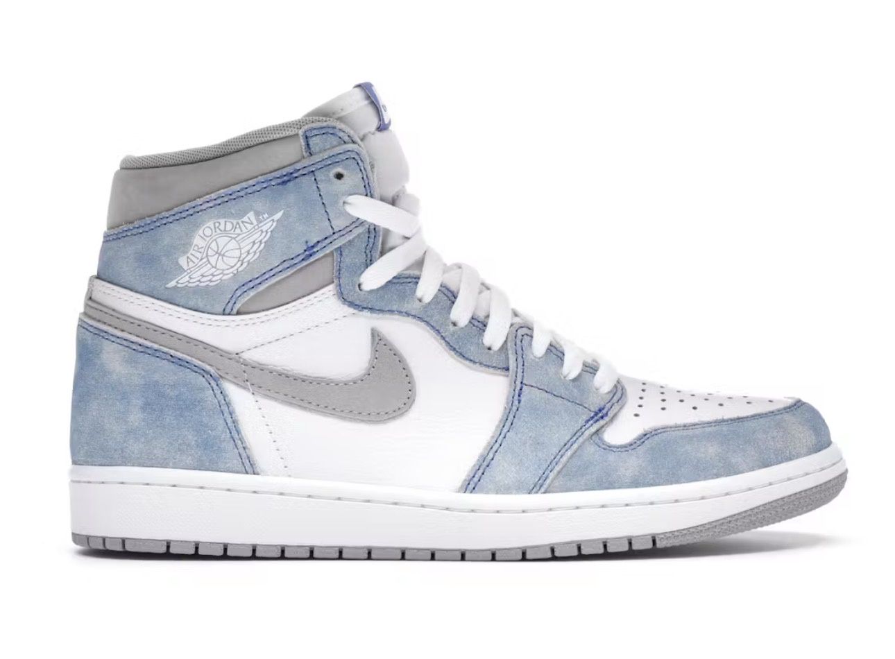 Jordan 1 Retro High Hyper Royal Smoke Grey