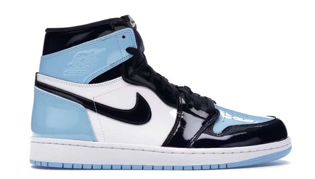 Jordan 1 Retro High UNC Patent