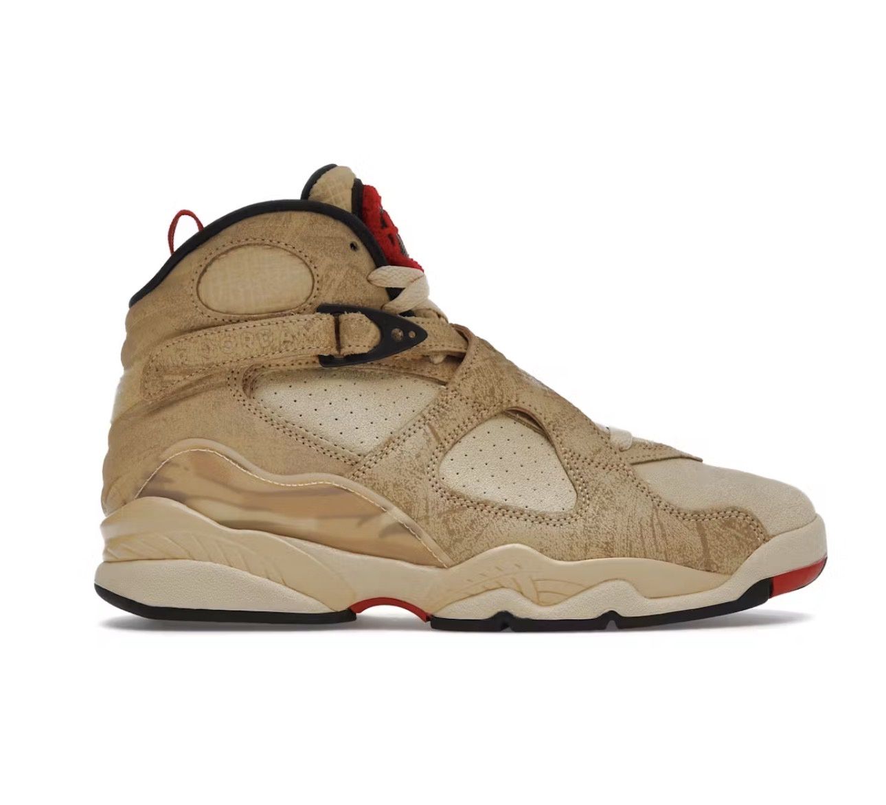 Jordan 8 Retro Rui Hachimura Black Samurai