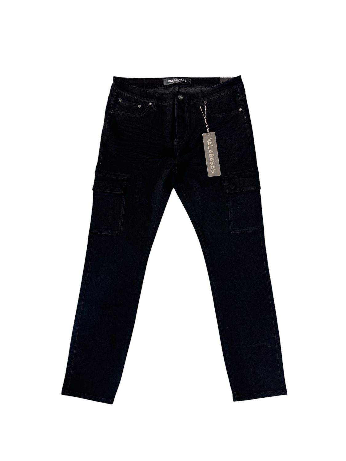 Valabasas Black Cargo Jean