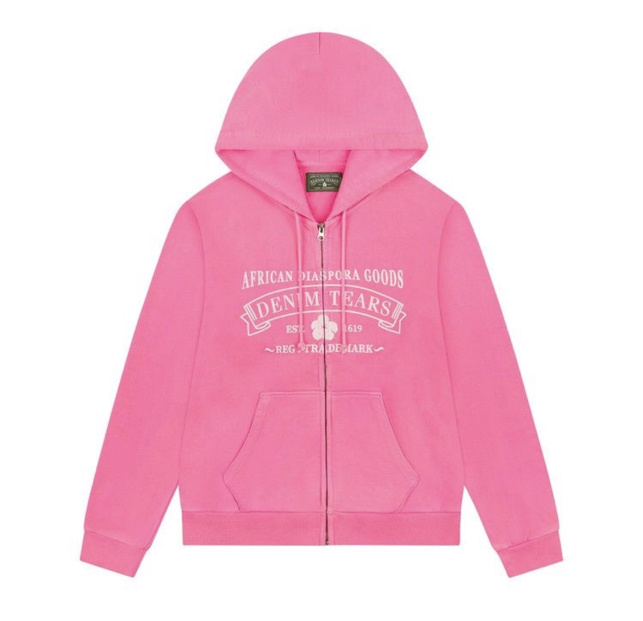Denim Tears ADG Zip Up Pink