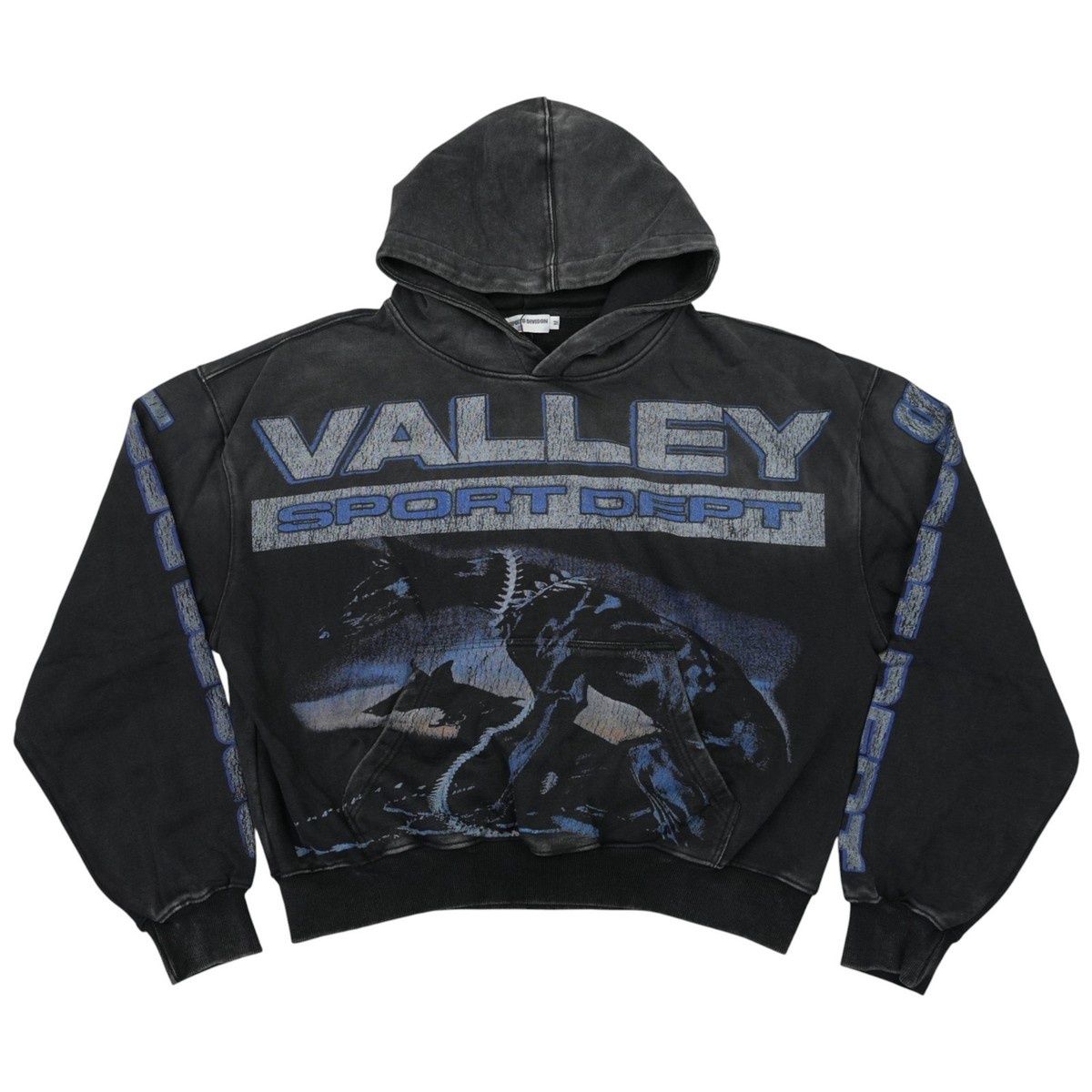 Vale Forever Watchdog Hoodie Vintage Black