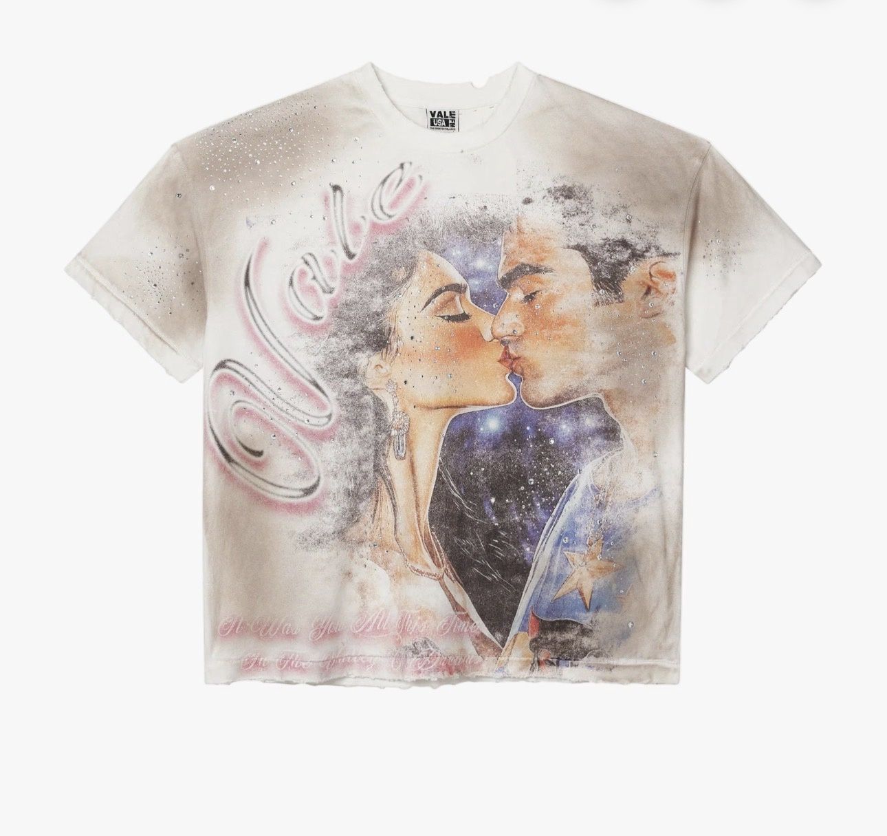 Vale Forever Fated Yours Bling Tee