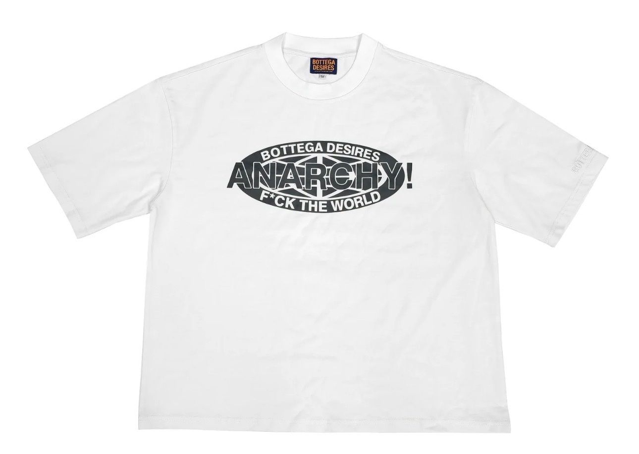 Bottega Desires Anarchy Tee White