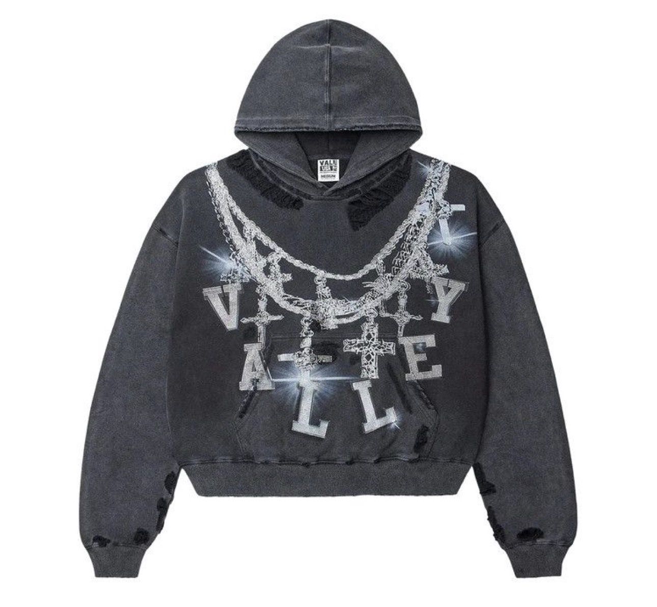 Vale Forever Big Chain Hoodie
