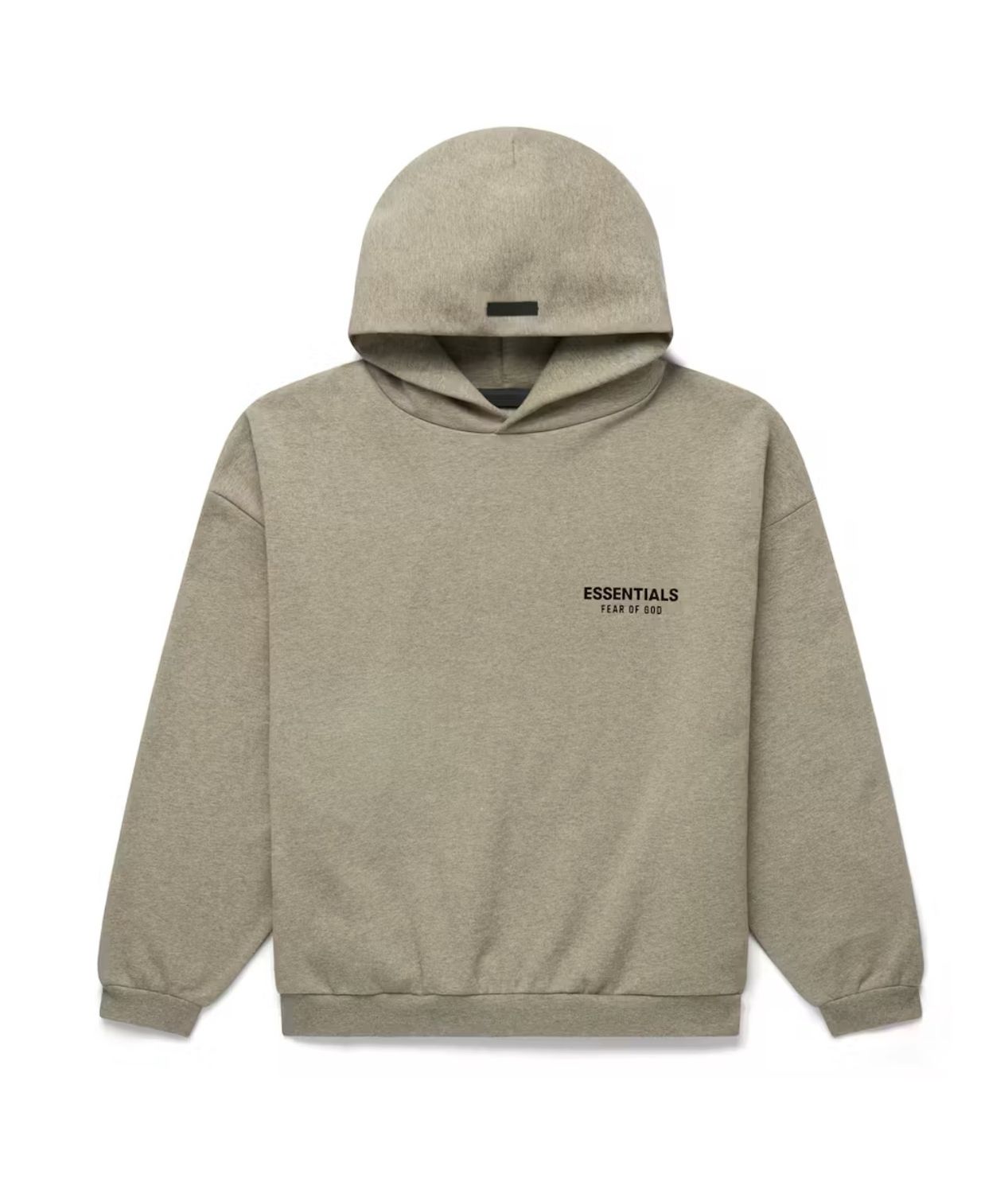 Essentials Hoodie Heather Grey