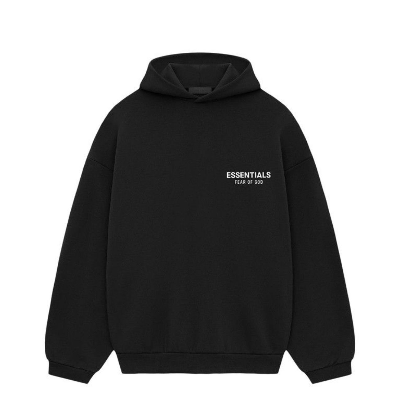 Essentials Hoodie Black