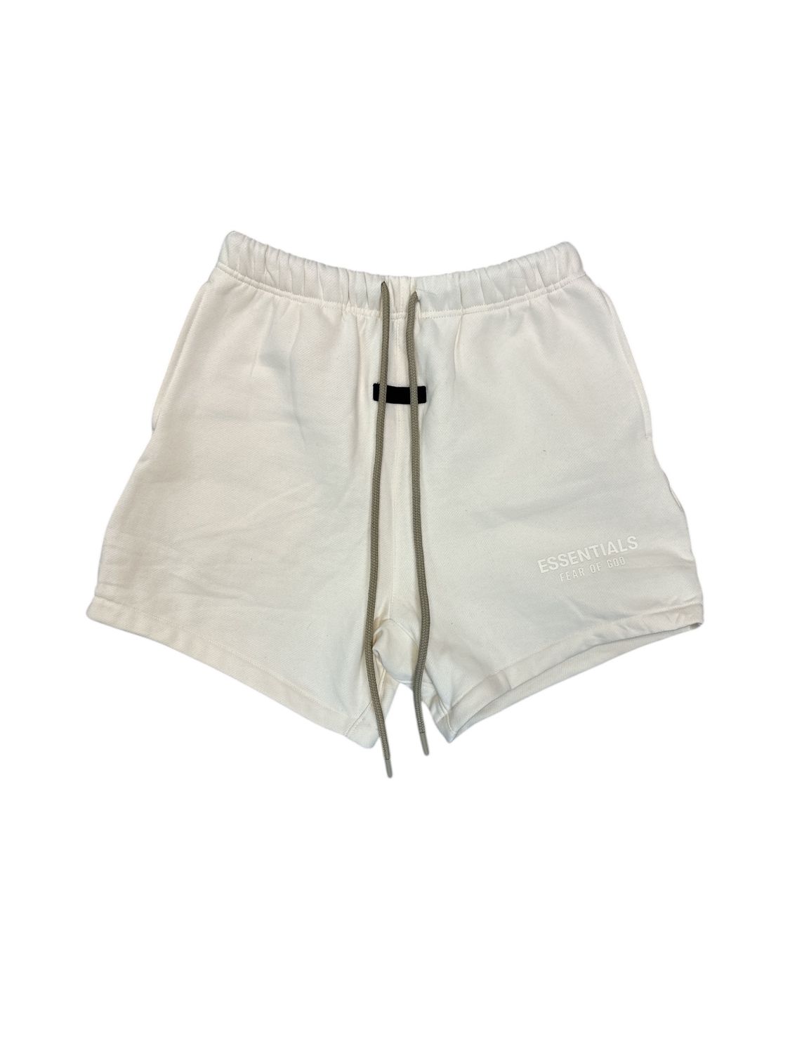 Essentials Shorts Cloud Dancer White