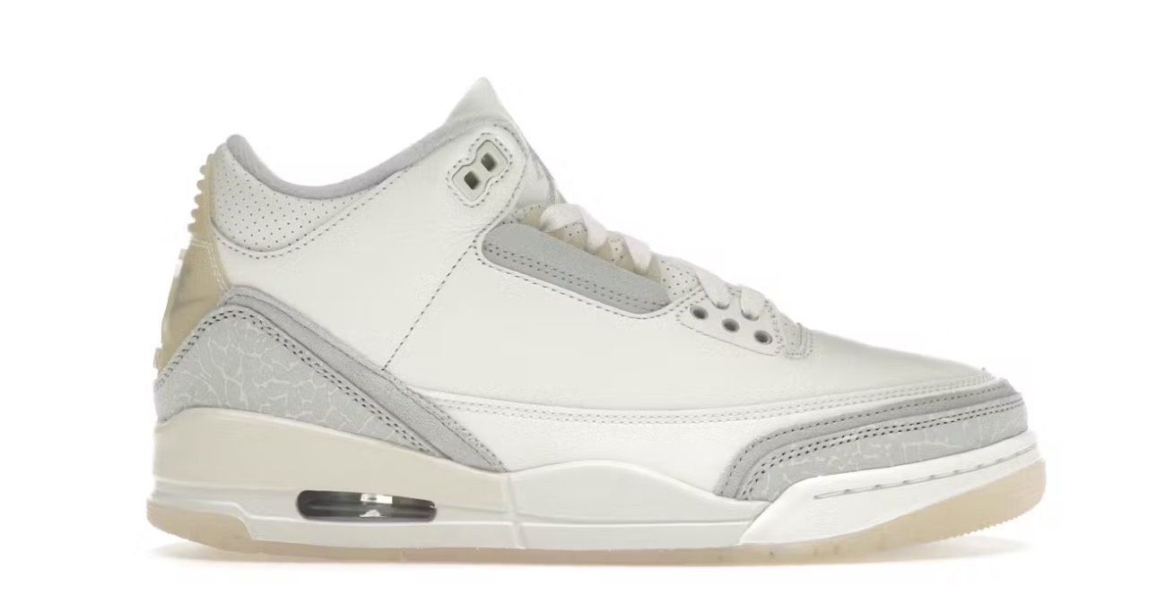 Jordan 3 Retro Craft Ivory