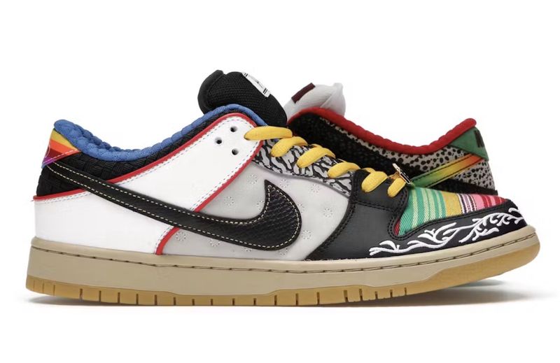 Nike SB Dunk Low What the Paul