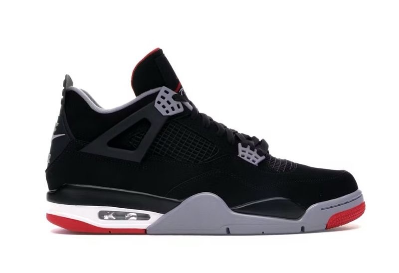 Air Jordan 4 Bred (2019)