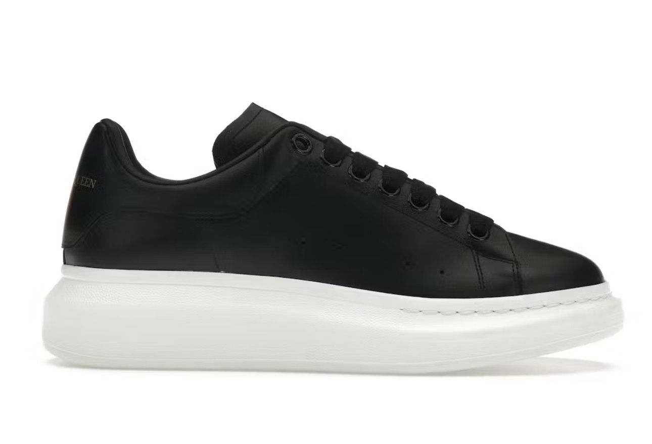 Alexander McQueen Oversized Black White Sole