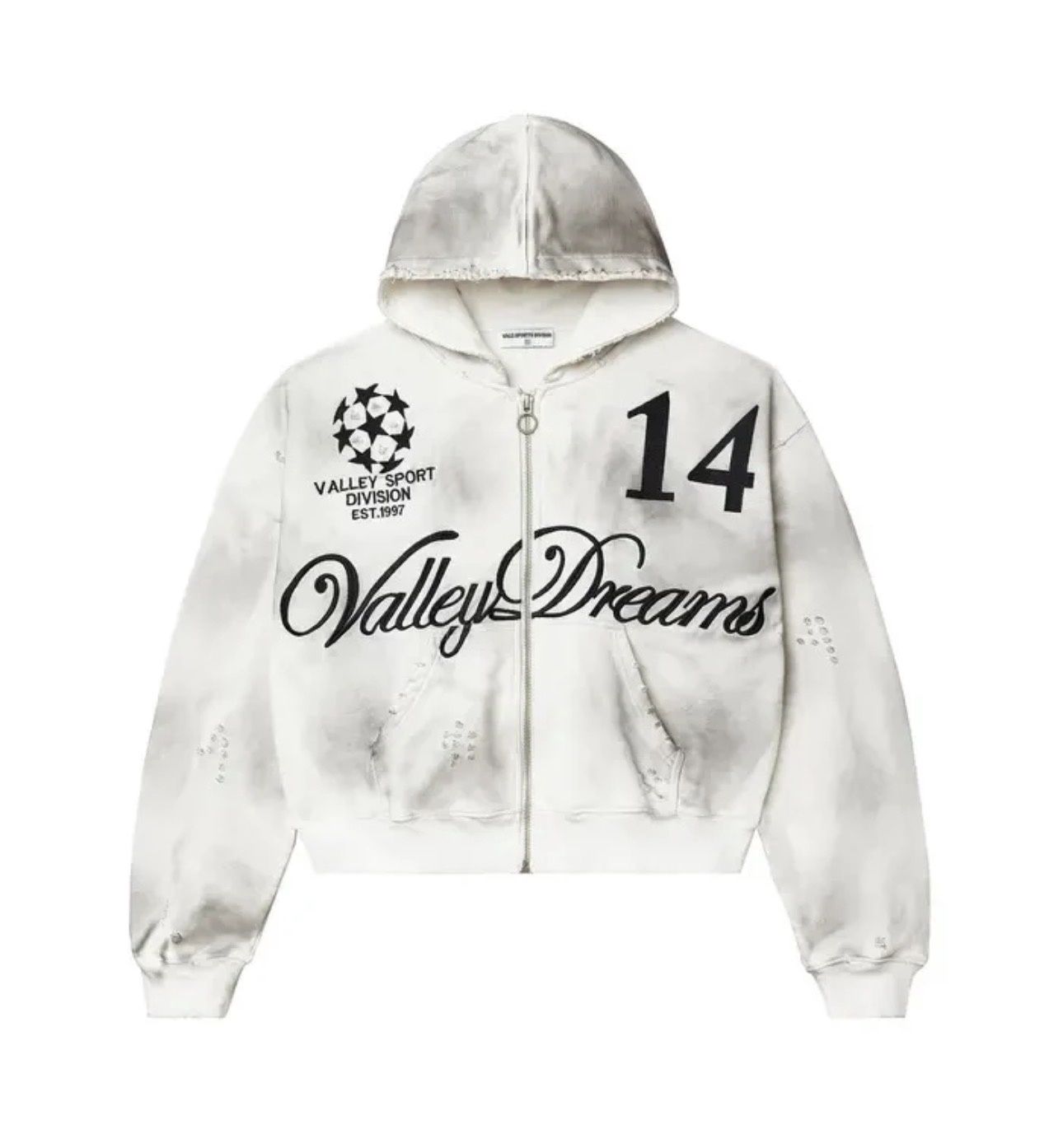Vale Forever Oreo 14 Zip Up Hoodie
