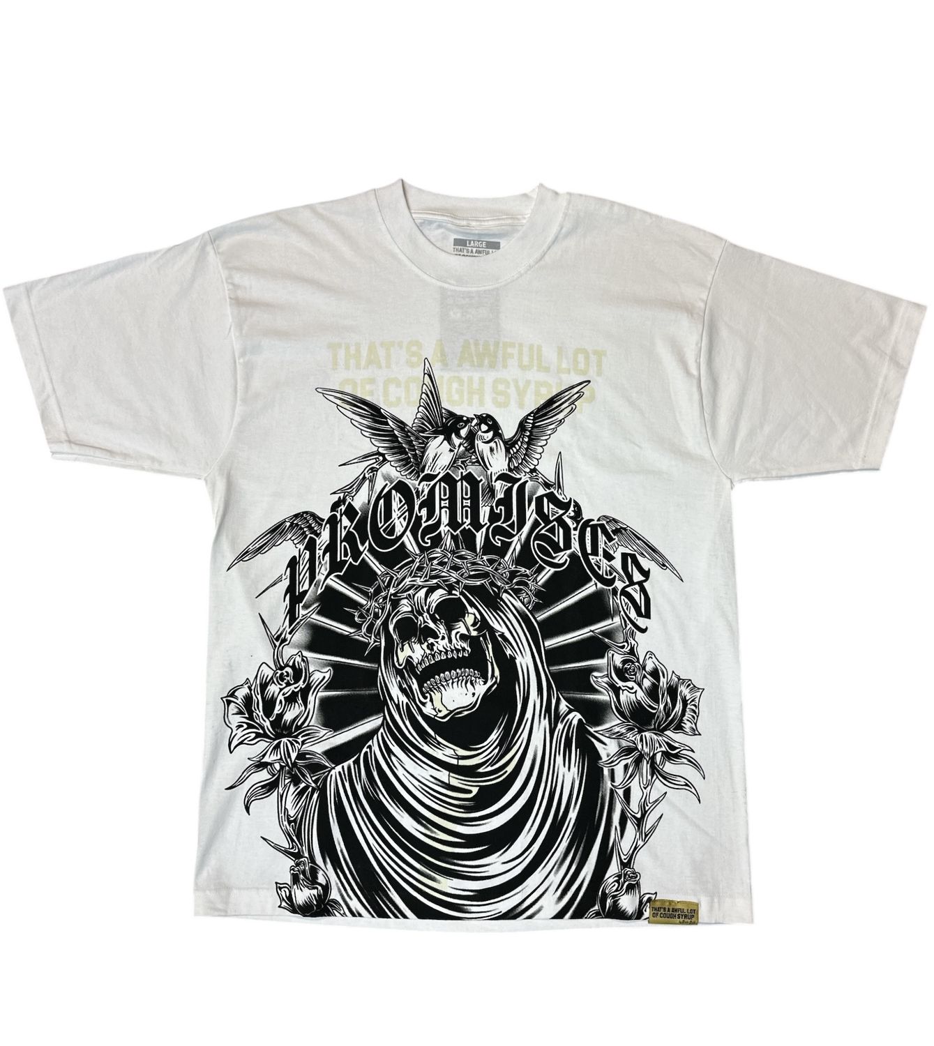 That's A Awful Lot Of Broken Promises Crying Doves