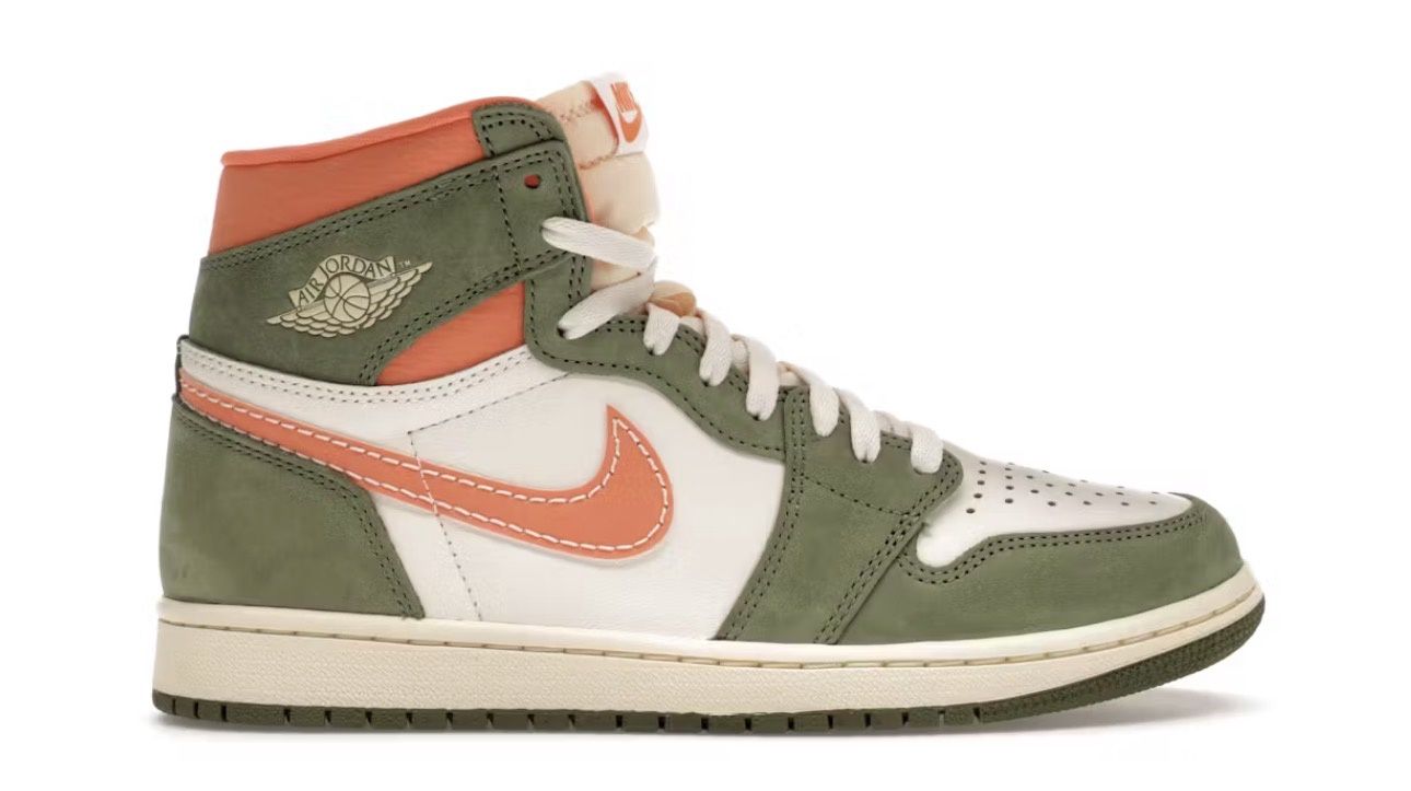 Jordan 1 Craft Celadon