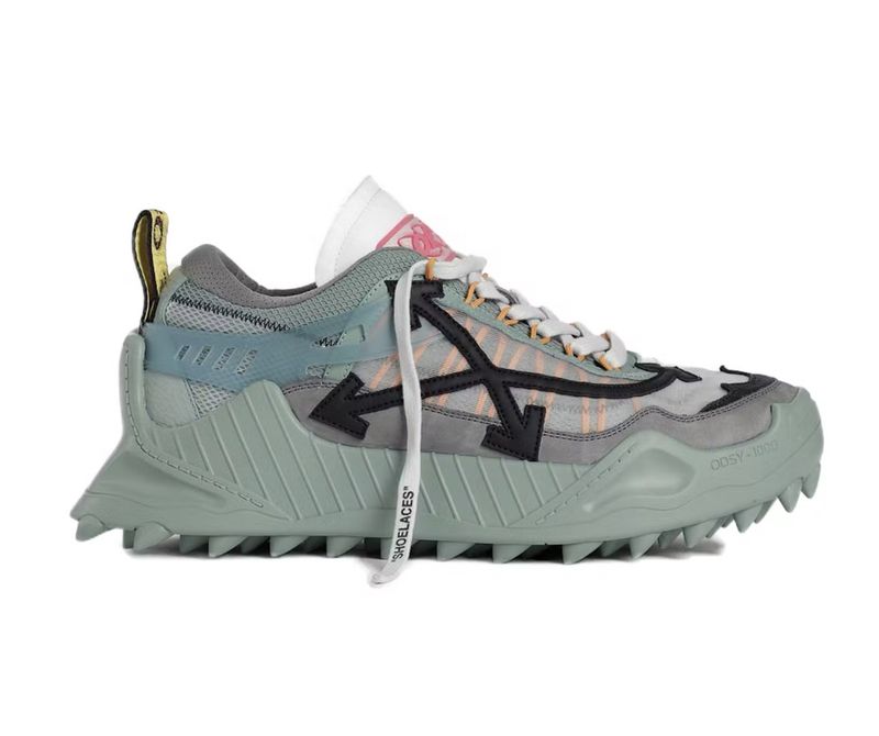 Off-White Odsy-1000 Mint Black