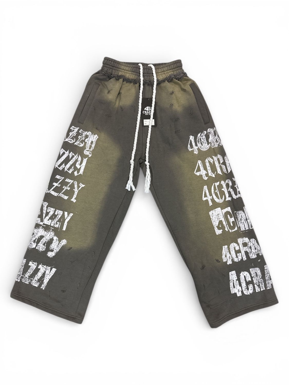 4th Quater Crazzy 444 Sweatpants