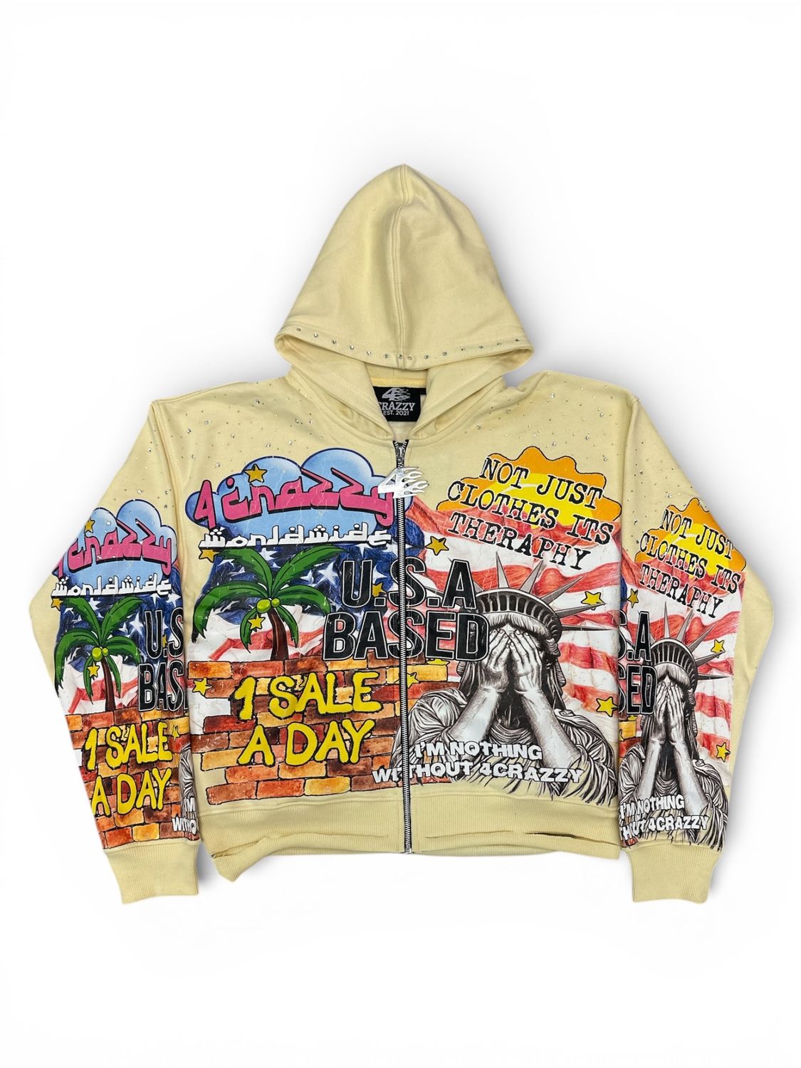4th Quater Crazzy 1 Sale a Day Zip-Up