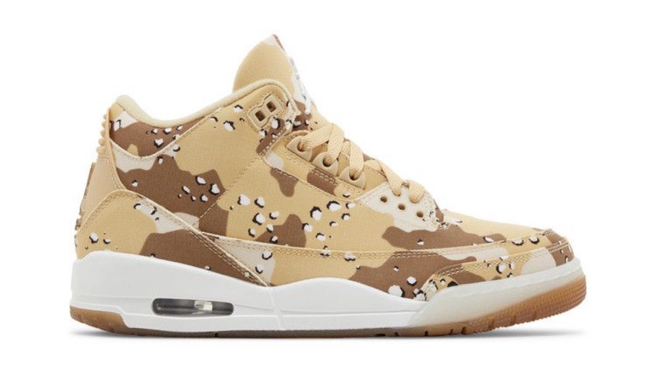 Jordan 3 Retro WNBA Desert Camo