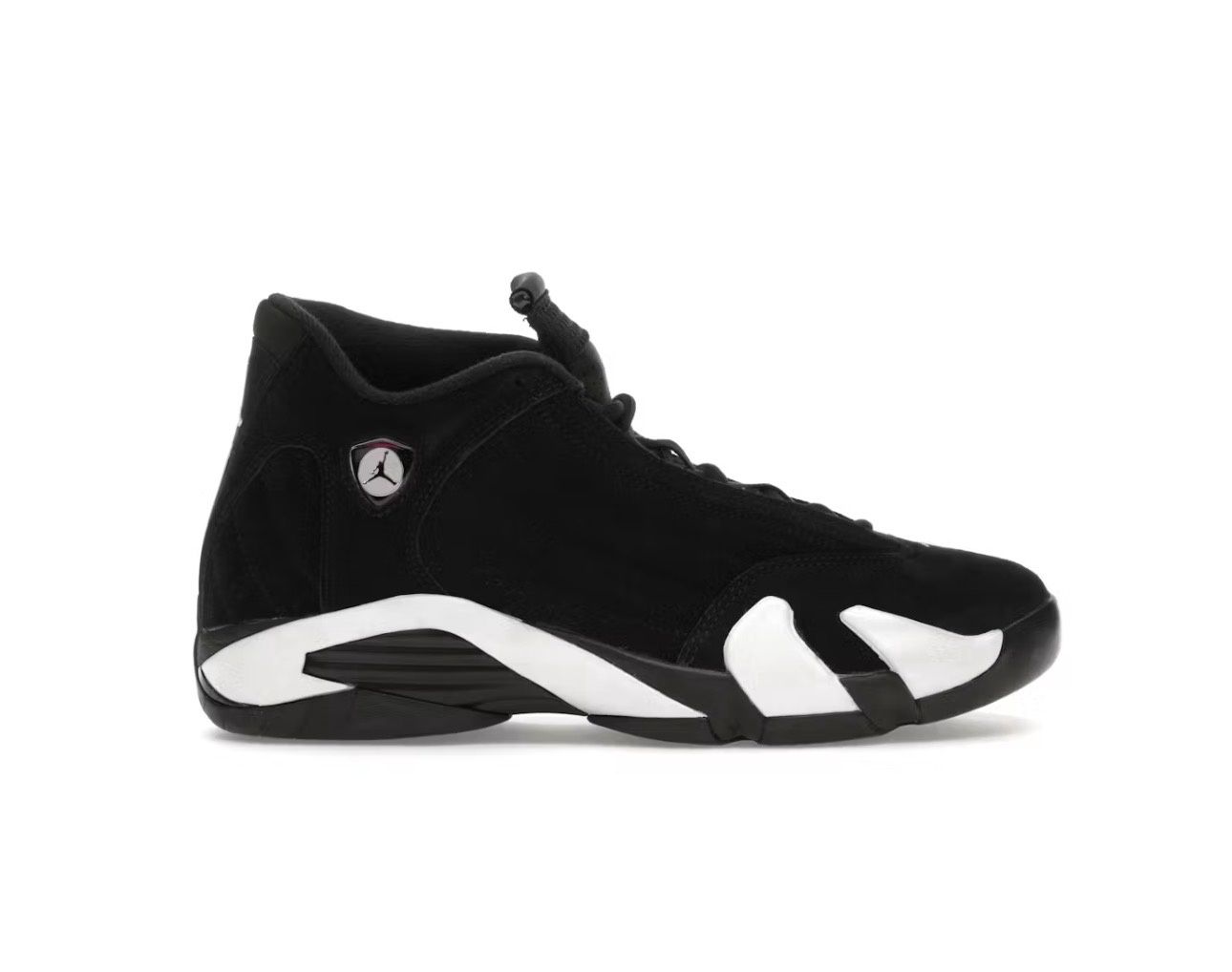 Jordan 14 Retro Black White