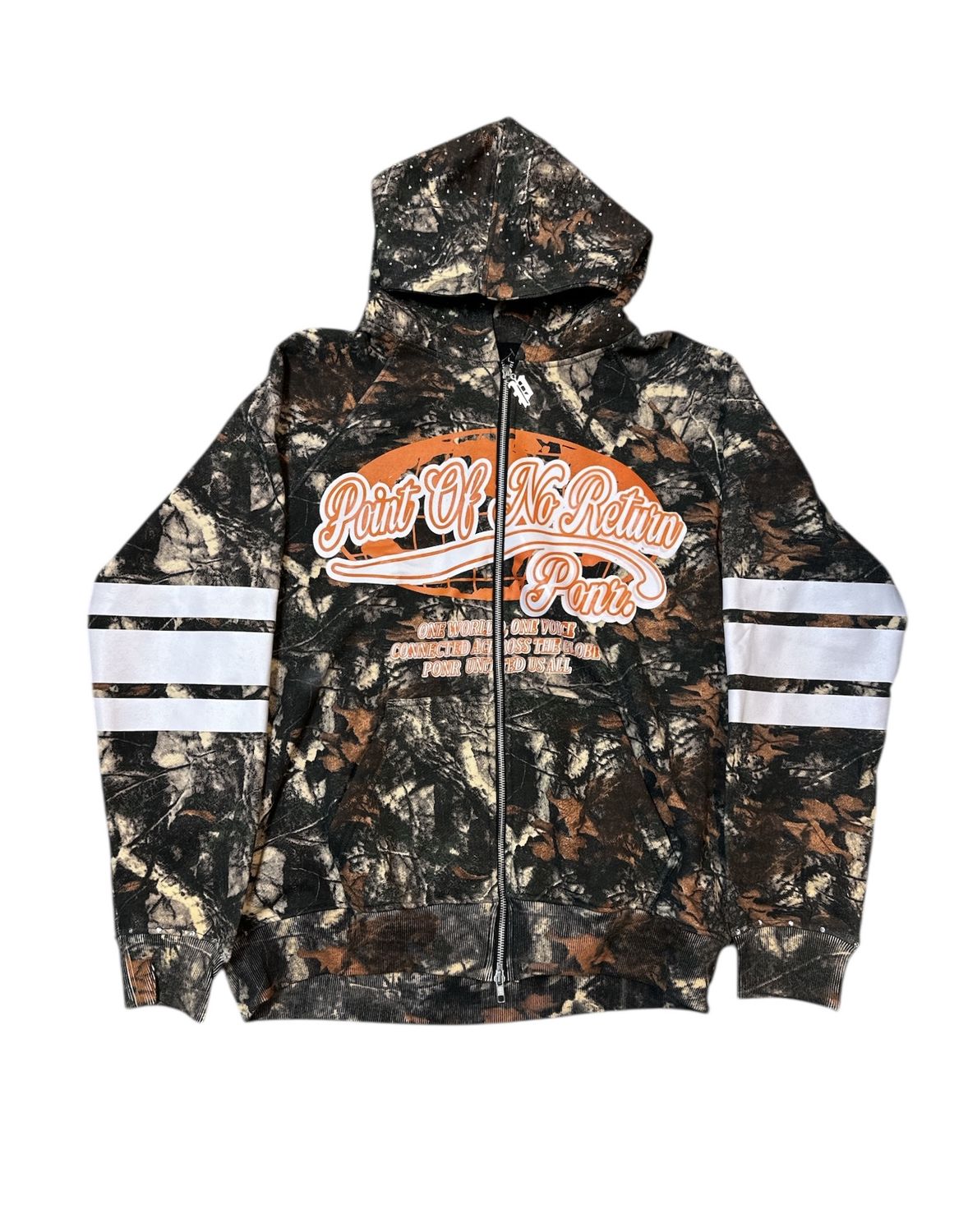 PONR United Hoodie Camo