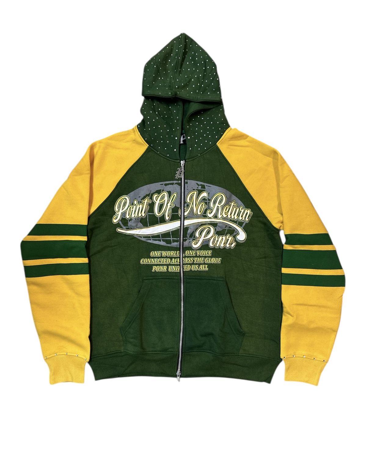 PONR United Hoodie Green