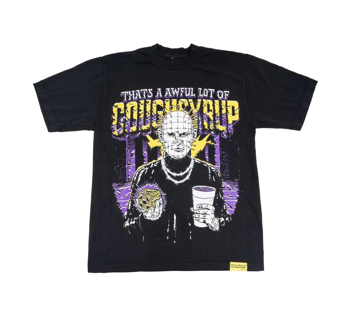 That's A Awful Lot Of Cough Syrup Hellraiser Tee