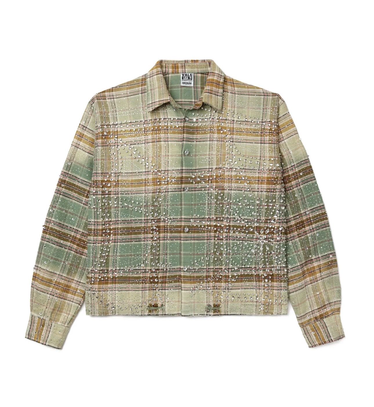 Vale Forever Mystikal Flannel Sage Green