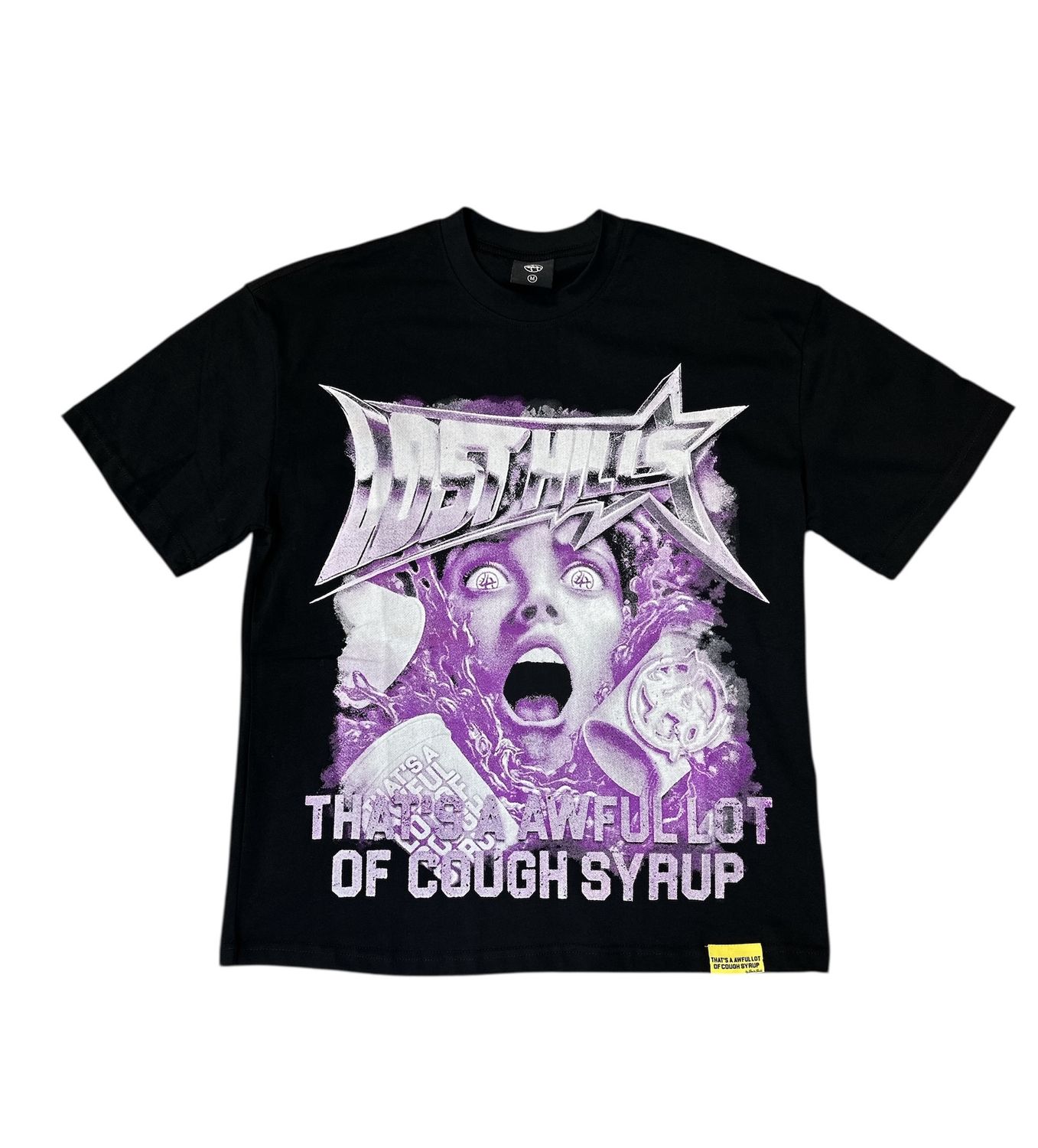 That's A Awful Lot Of Cough Syrup Lost Hills Scream