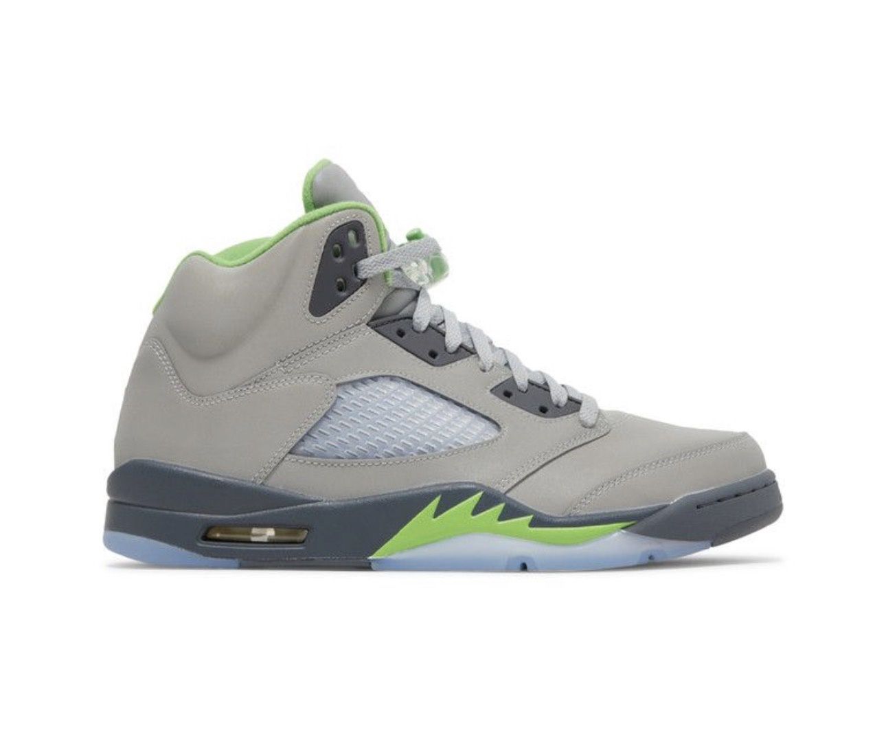 Jordan 5 Retro Green Bean