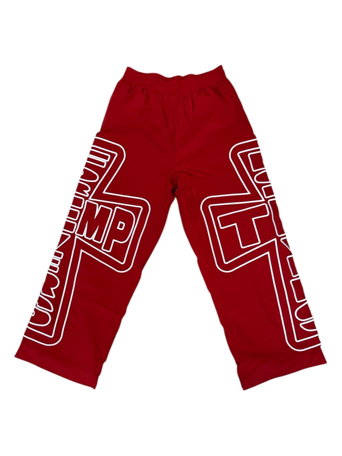 Temporary Forever Track Pants Red