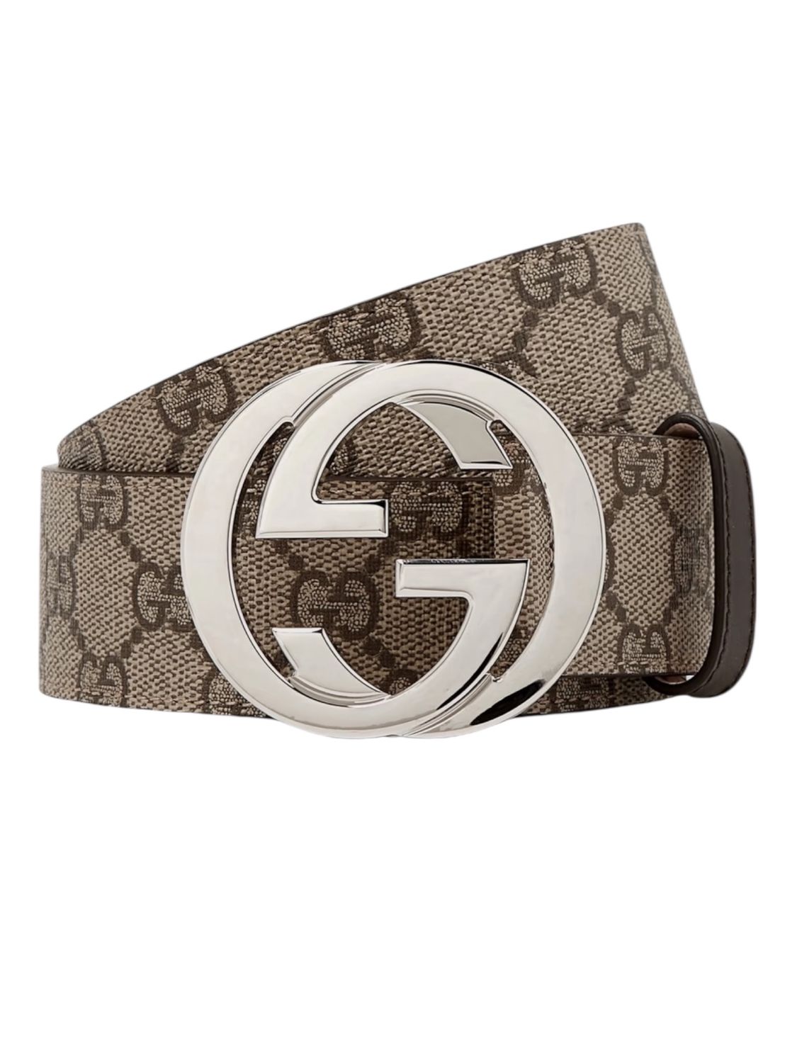 Gucci GG Supreme Canvas Belt