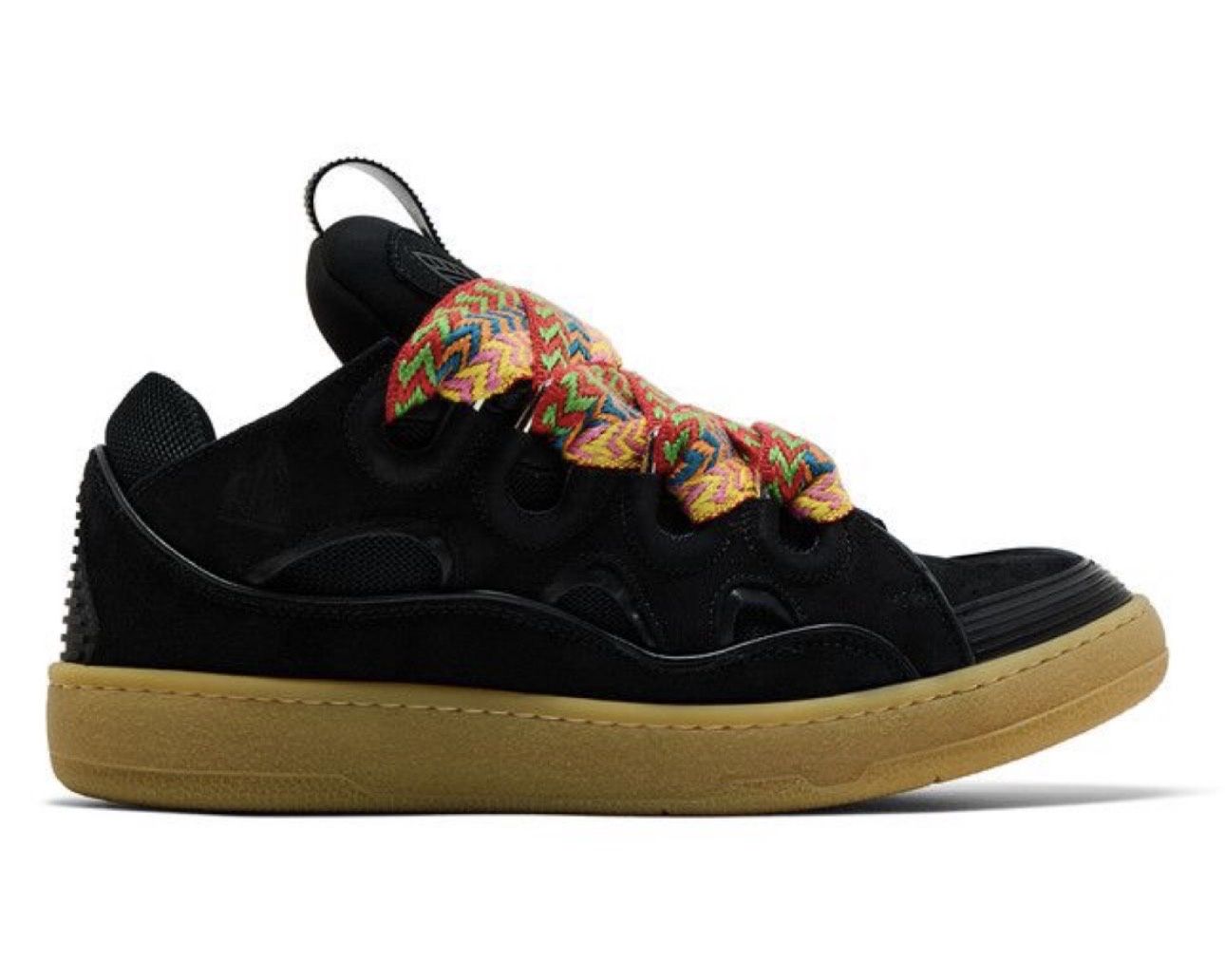 Lanvin Curb Sneakers Black Gum