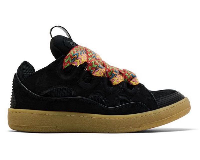 Lanvin Curb Sneakers Black Gum