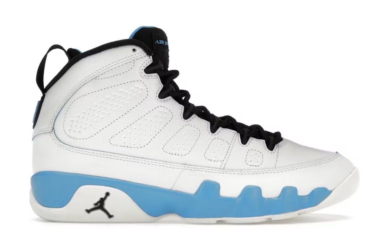 Jordan 9 Powder Blue