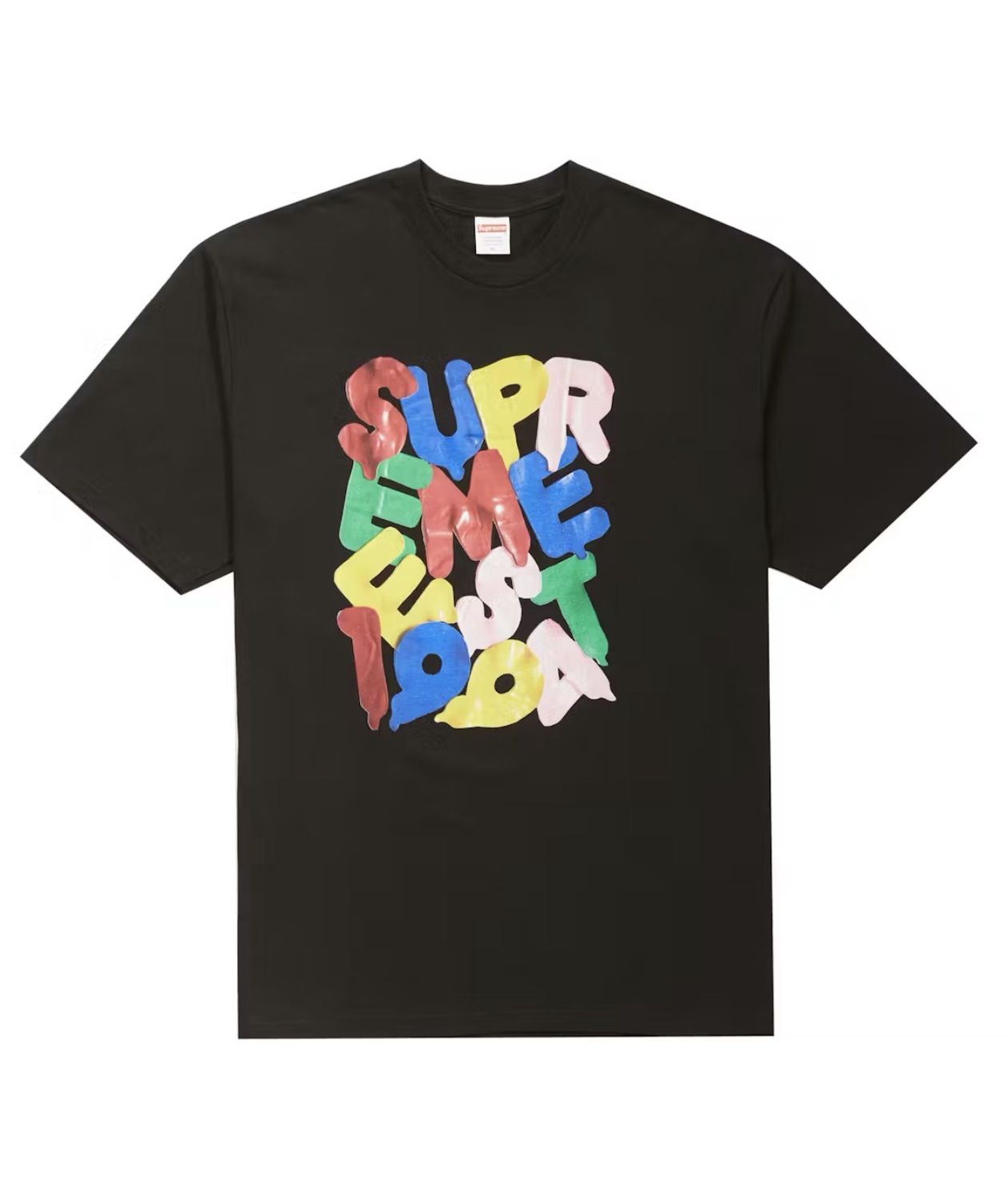 Supreme balloons Tee Black