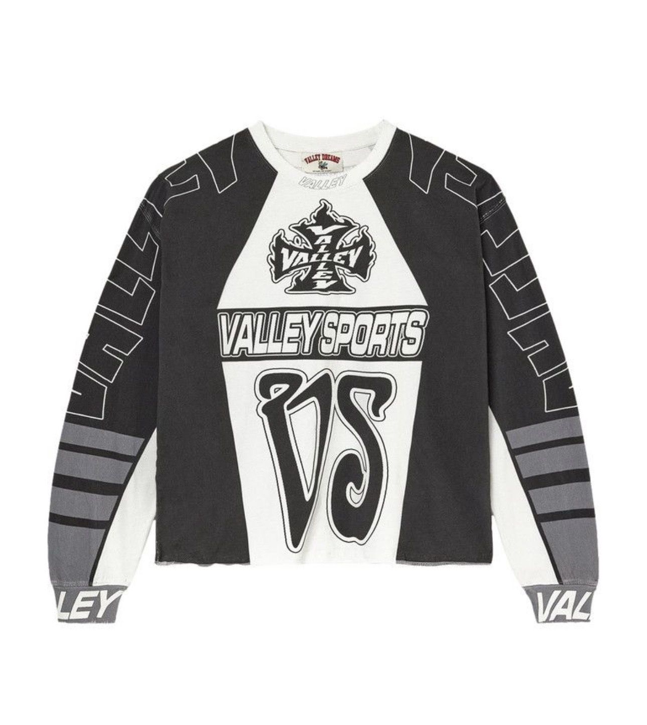 Vale Forever Vs Racing Black White Shirt