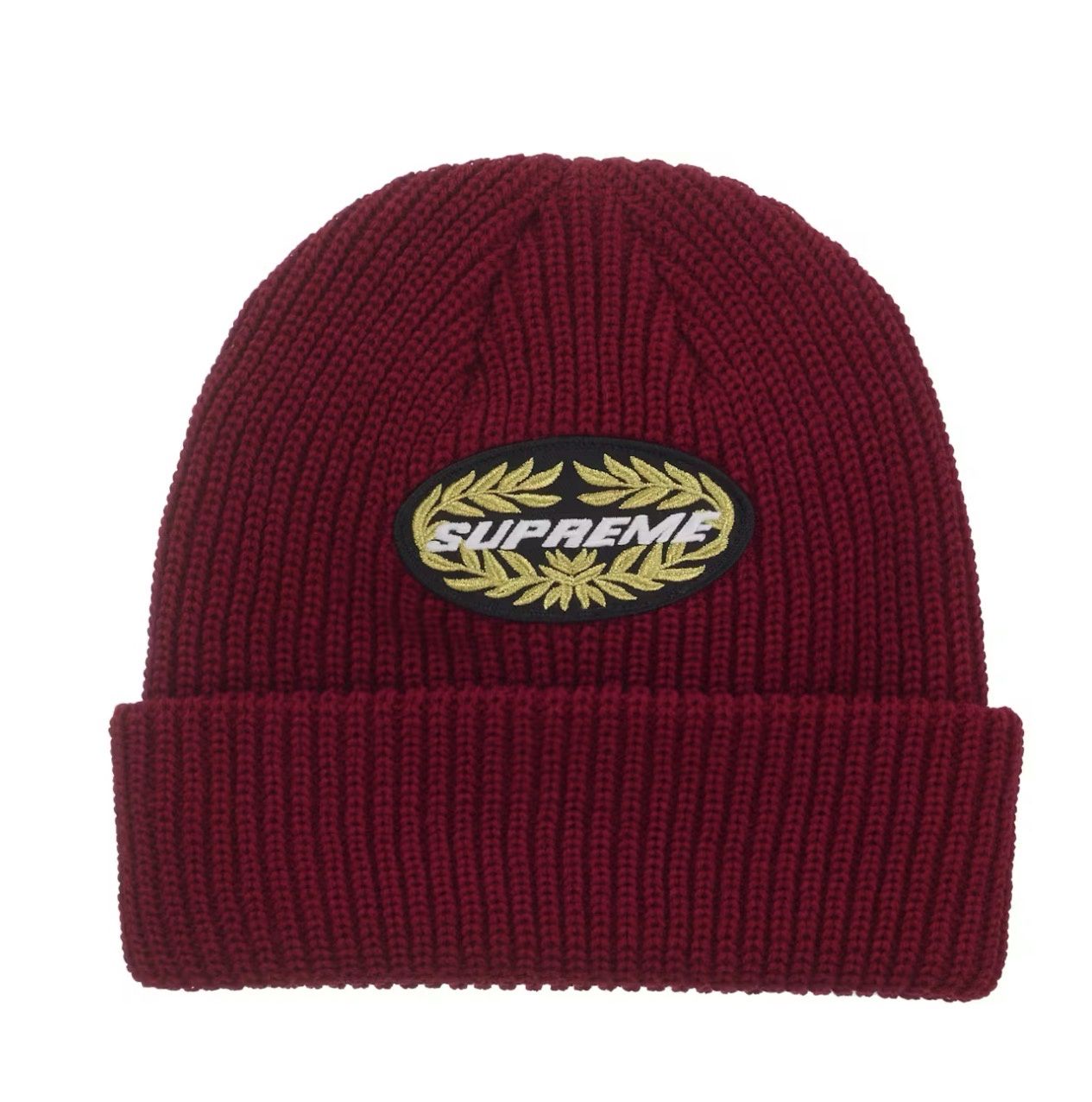 Supreme Terminal Beanie Dark Red