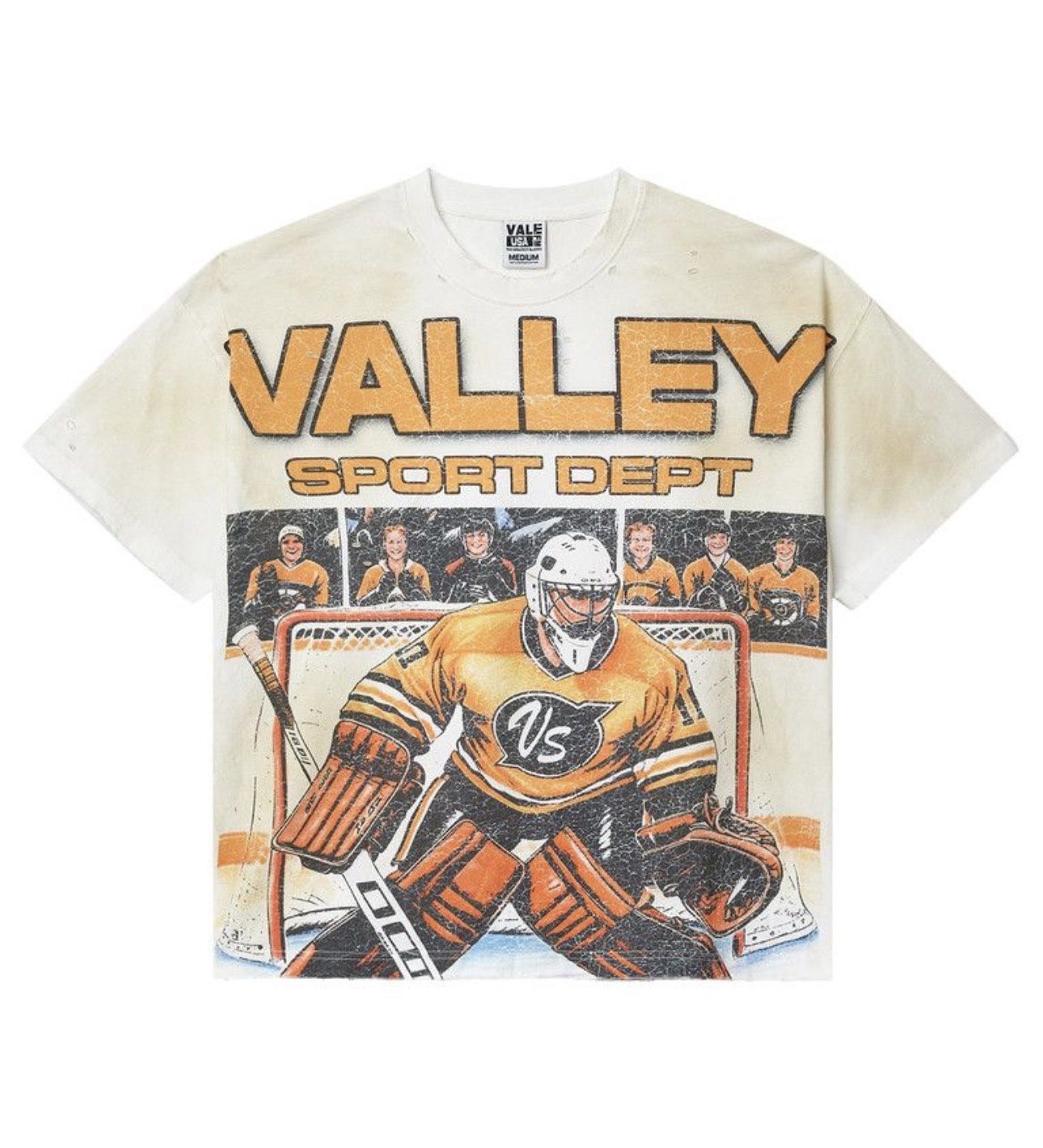 Vale Forever Defensive Anchor Tee Shirt